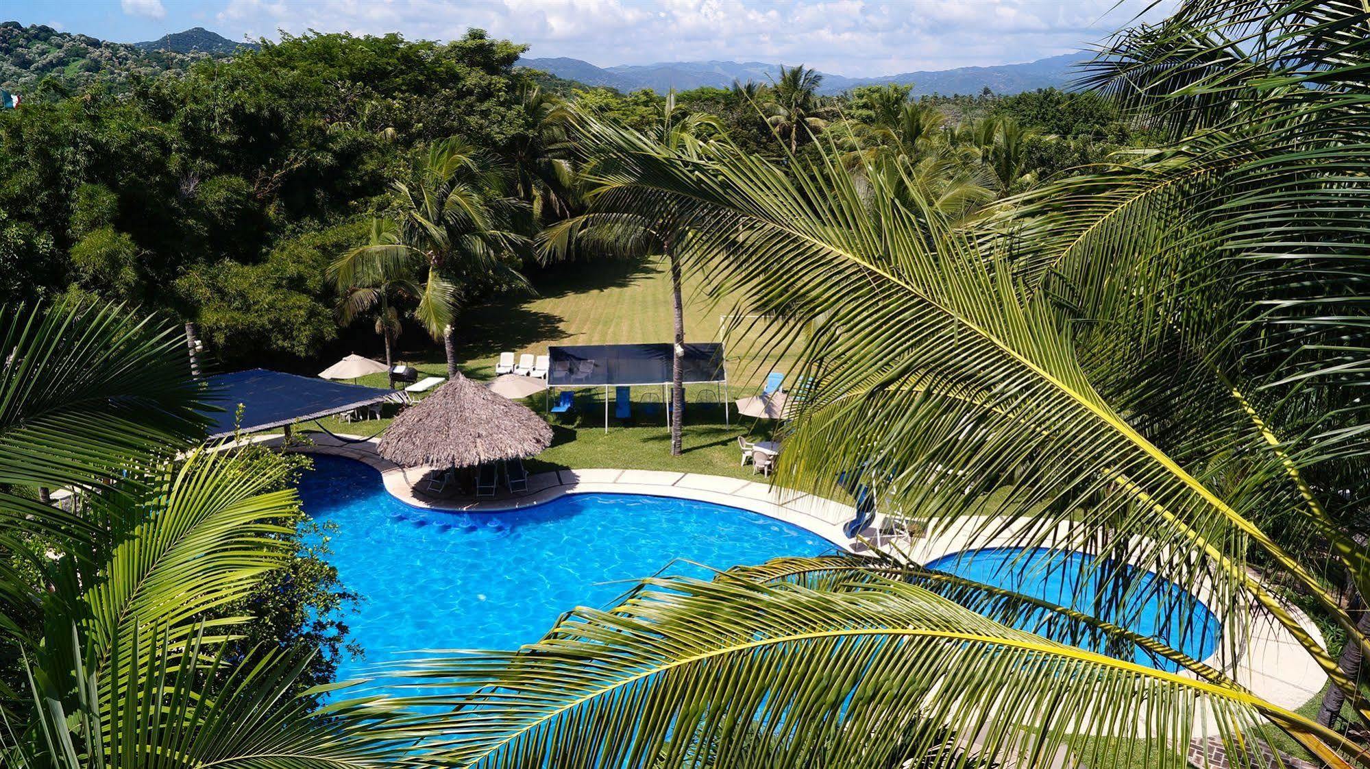 Hotel Hacienda De Melaque San Patricio Melaque Esterno foto